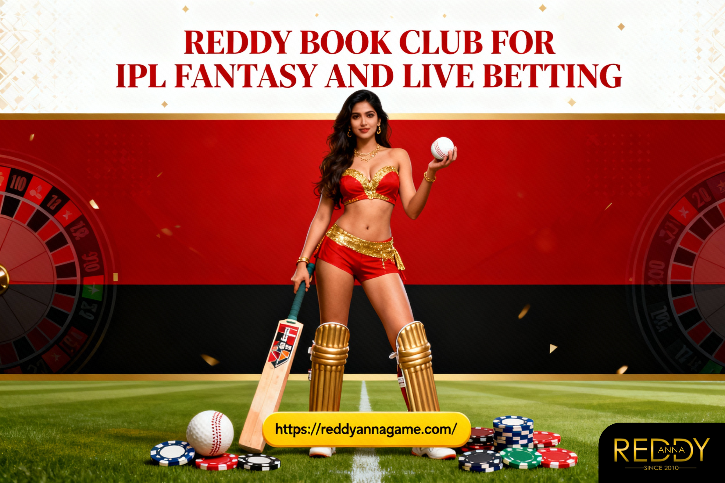 Reddy Book Club for IPL Fantasy and Live Betting